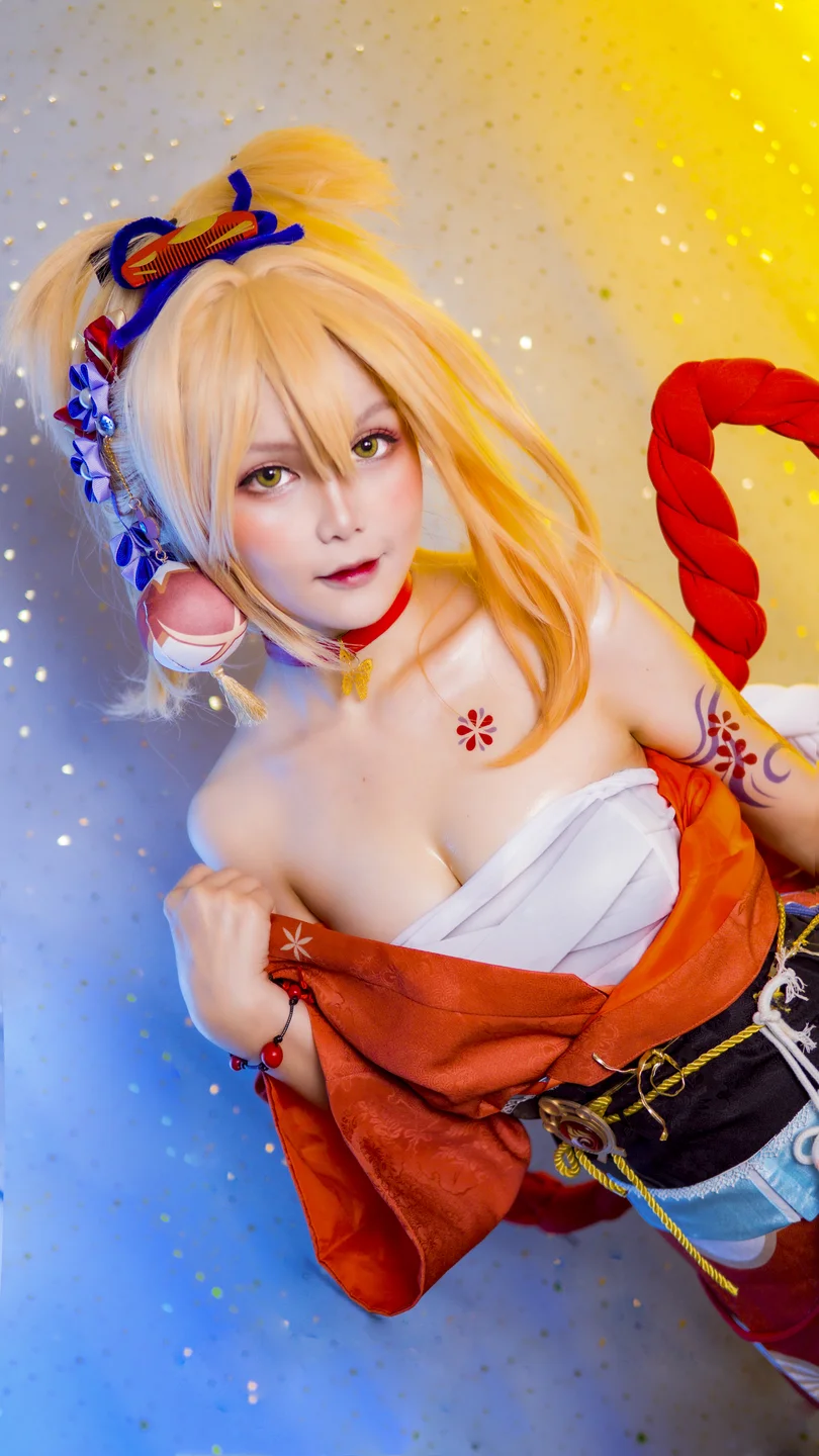 Joyce - Yoimiya [40P-482MB] tg@simisebaisi 【丝足阁】007.webp